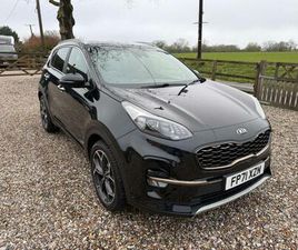 2022 KIA SPORTAGE 1.6T GDI ISG GT-LINE 5DR DCT AUTO [AWD] ESTATE PETROL AUTOMATIC