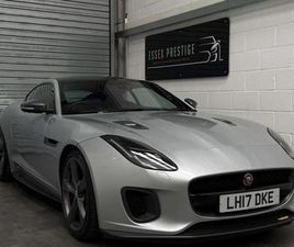 2017 JAGUAR F-TYPE 3.0 SUPERCHARGED V6 400 SPORT 2DR AUTO AWD COUPE PETROL AUTOMATIC