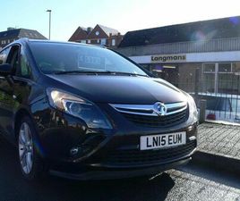 VAUXHALL ZAFIRA TOURER 1.4I TURBO SRI EURO 6 5DR