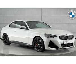 BMW 2 SERIES 220I M SPORT COUPE 2.0 2DR
