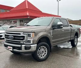 2022 FORD F-250 LARIAT 4WD CREW CAB ULTIMATE PACKAGE 6.75' BOX