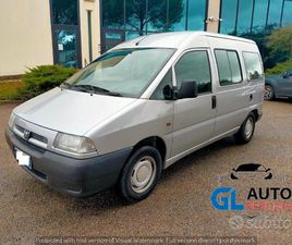 PEUGEOT EXPERT 1.6 BENZINA 6 P USATO POCO AUTOVETT