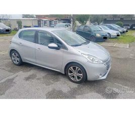 PEUGEOT 208 1.2 VTI 82 CV 5 PORTE ALLURE