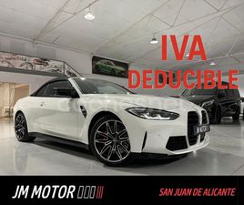 BMW SERIE 4 M4 COMPETITION M XDRIVE CABRIO