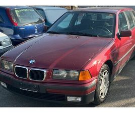BWW 318TDS E36 TOURING MIT MFK DEZ 2024 NUR 109000KM