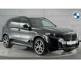 BMW X5 XDRIVE50E M SPORT 3.0 5DR