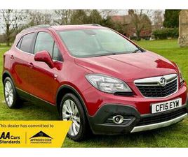VAUXHALL MOKKA 2015
