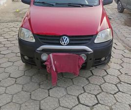 VOLKSWAGEN CROSSFOX 1.6 MI TOTAL FLEX 8V 5P 2006