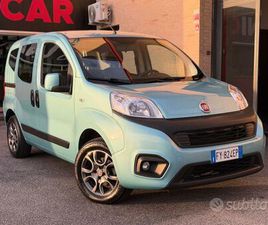 FIAT QUBO FIAT QUBO 1.4 8V 77 CV LOUNGE (NESSUN VINCOLO)
