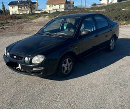 KIA SHUMA 1.6 16V GASOLINA MAIO/99