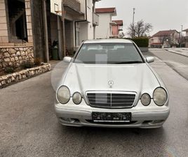 MERCEDES CLASSE E E 200 MERCEDES-BENZ E 200