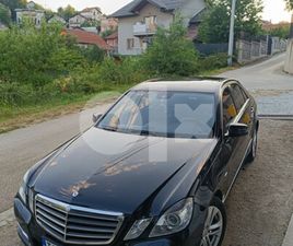 MERCEDES CLASSE E E 350 MERCEDES-BENZ E 350 2010 AVANGARD