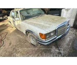 1978 MERCEDES 450 SEL AUTO VENTE AUX ENCHÈRES