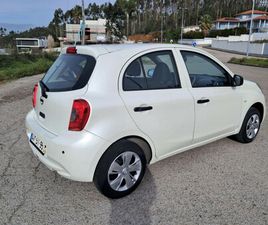 NISSAN MICRA 1.2 GASOLINA MAIO/17