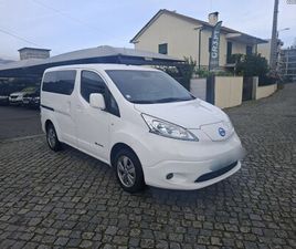 NISSAN NV200 NISSAN NV200 5LUGARES 100%ELÉCTRICO JULHO/20