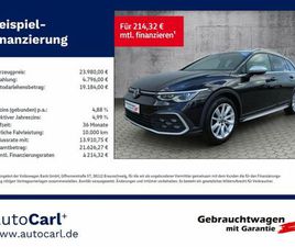 VOLKSWAGEN GOLF SW ALLTRACK VOLKSWAGEN GOLF VIII VARIANT ALLTRACK 2.0 TDI 4MOTION DSG N