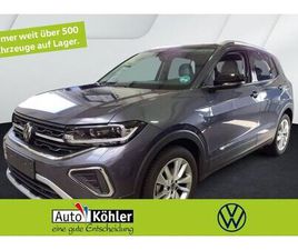 VOLKSWAGEN T-CROSS STYLETSI DSG MATRIX/CARPLAY/VIRT/ACC/LED
