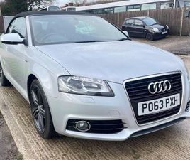 AUDI A3 CABRIOLET 1.6 TDI S LINE FINAL EDITION EURO 5 (START/STOP) 2DR