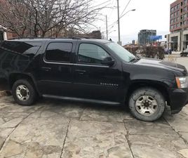 2010 CHEV 2500 SUBURBAN..4 WHEEL DRIVE..$2800