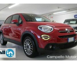 FIAT 500X 1.6 MULTIJET 130 CV CONNECT DEL 2021 USATA A VENEZIA