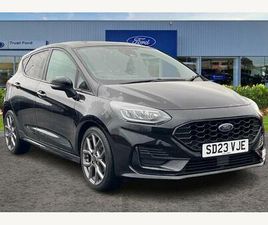 1.0 ECOBOOST HYBRID MHEV 125 ST-LINE 5DR AUTO