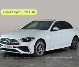 MERCEDES CLASE C C 300 E MERCEDES-BENZ C-CLASS 2.0 C300E 25.4KWH AMG LINE SALOON 4DR PETROL PLUG-IN HYBRID G-TRONIC+ EURO