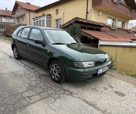 NISSAN ALMERA 1.4 БЕНЗИН