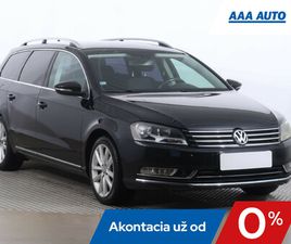 VW PASSAT VARIANT 2.0 TDI, AUTOMAT, KOŽA, KLÍMA