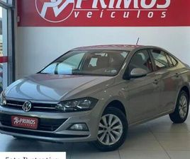 VOLKSWAGEN VIRTUS COMFORT. 200 TSI 1.0 FLEX 12V AUT 2018