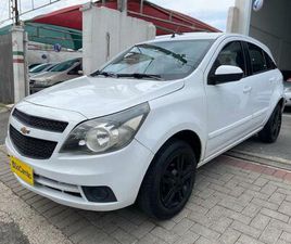 CHEVROLET AGILE 1.4 ECONOFLEX LTZ