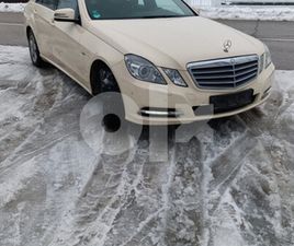 MERCEDES CLASSE E E 200 MERCEDES-BENZ E 200