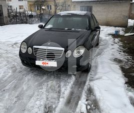 MERCEDES CLASSE E E 200 MERCEDES-BENZ E 200