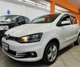 FOX COMFORTLINE 1.0 FLEX 2016 R$ 48.900, IPVA TOTAL PAGO