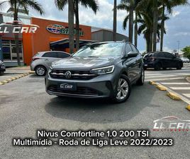 VOLKSWAGEN NIVUS COMFORTLINE 1.0 200 TSI FLEX AUT 2023