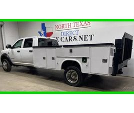 2021 RAM 5500 CHASSIS TRADESMAN CREW CAB 84 4WD