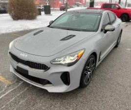 KIA STINGER * GT ELITE AWD W/SUEDE PACKAGE * CARFAX * БЕЗ ПЪРВ ≫ 2023 • 29 800 EUR • ID