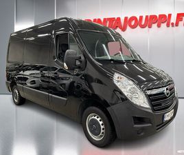 VAN L2H2 (3,5T) 2.3 CDTI BITURBO EASYTRONIC 125KW ECT6 FWD (XZ14)