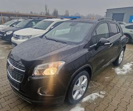 CHEVROLET TRAX CHEVROLET TRAX 1.4I TURBO 4X4
