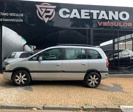 CHEVROLET ZAFIRA CHEVROLET ZAFIRA 2.0 L ELITE FLEXPOWER AUTO