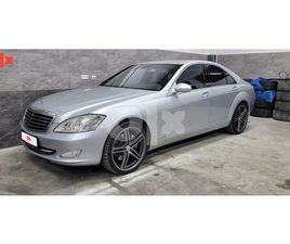 MERCEDES-BENZ W221 S 500