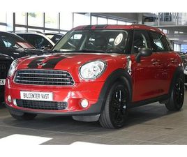 MINI COUNTRYMAN 17 PDC FARTHÅLLARE ECC 1 ÄGARE