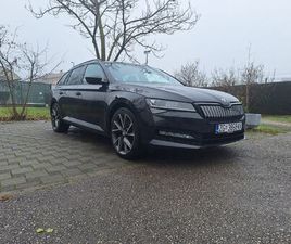 ŠKODA SUPERB COMBI SPORTLINE, 2020 GOD.