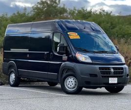 RAM TRUCKS RAM PROMASTER CARGO VAN 2018 RAM PROMASTER 2500 2500