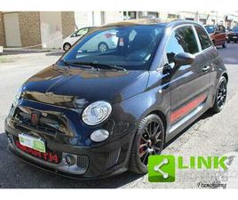 ABARTH 595 1.4 TURBO T-JET 180 CV MTA COMPETIZIO