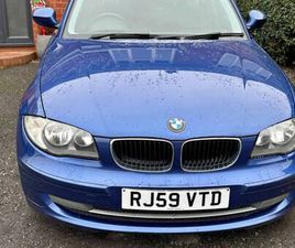 BMW 1 SERIES 120D SE