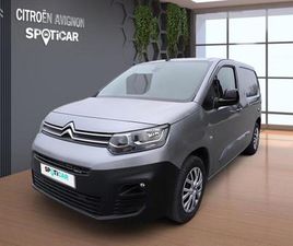 CITROEN BERLINGO M 650KG BLUEHDI 130CH S&S EAT8