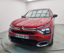 CITROEN C4X PURETECH 130 S&S EAT8 MAX