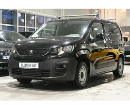 PEUGEOT PARTNER 1.5 BLUEHDI 100 PRO DRAG 3-SITS V-INREDD