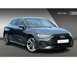 AUDI A3 35 TFSI S LINE 5DR S TRONIC [TECH PACK]