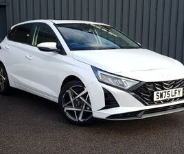 HYUNDAI I20 2025 HYUNDAI I20 1.0 T-GDI ULTIMATE